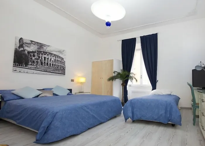 White Vatican Guest house Rome