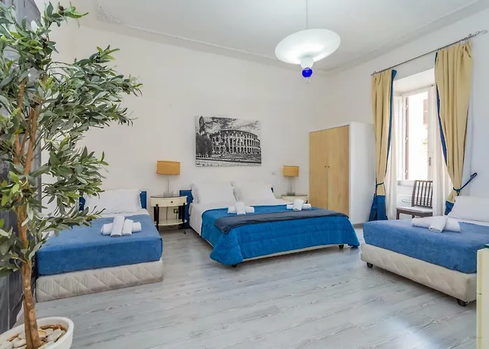 Konukevi White Vatican Roma