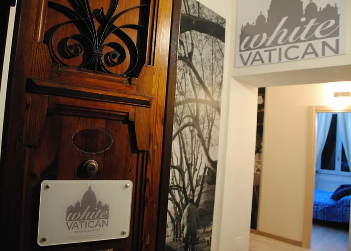 White Vatican Konukevi Roma